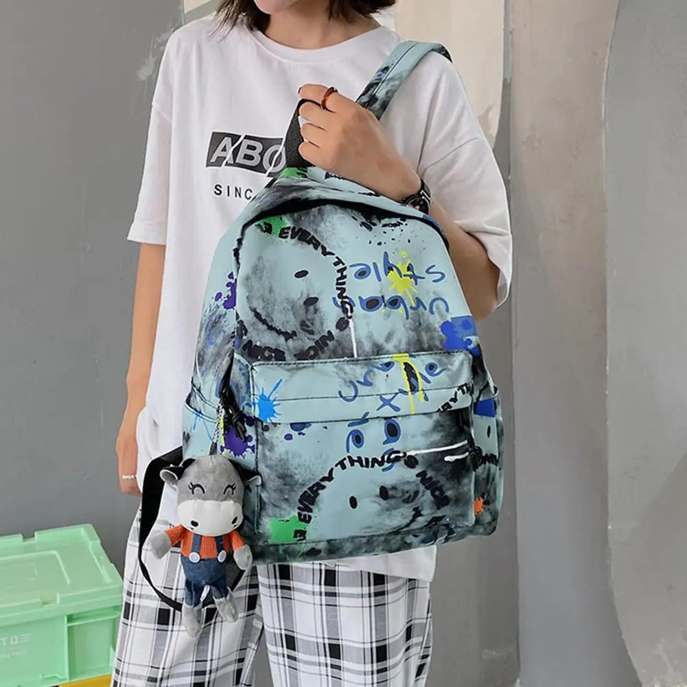 2021 Girls Waterproof Backpack Bookbags Lightweight School Bag