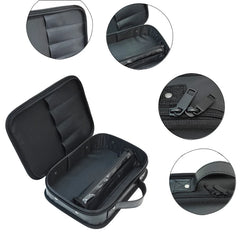 2021PU Leather Hairdresser Scissors Bag Large Capacity Travel Barber Case