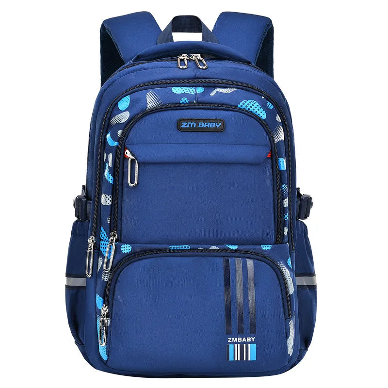 Waterproof Children School bags Boys Kids Orthopedic Primary School backpack