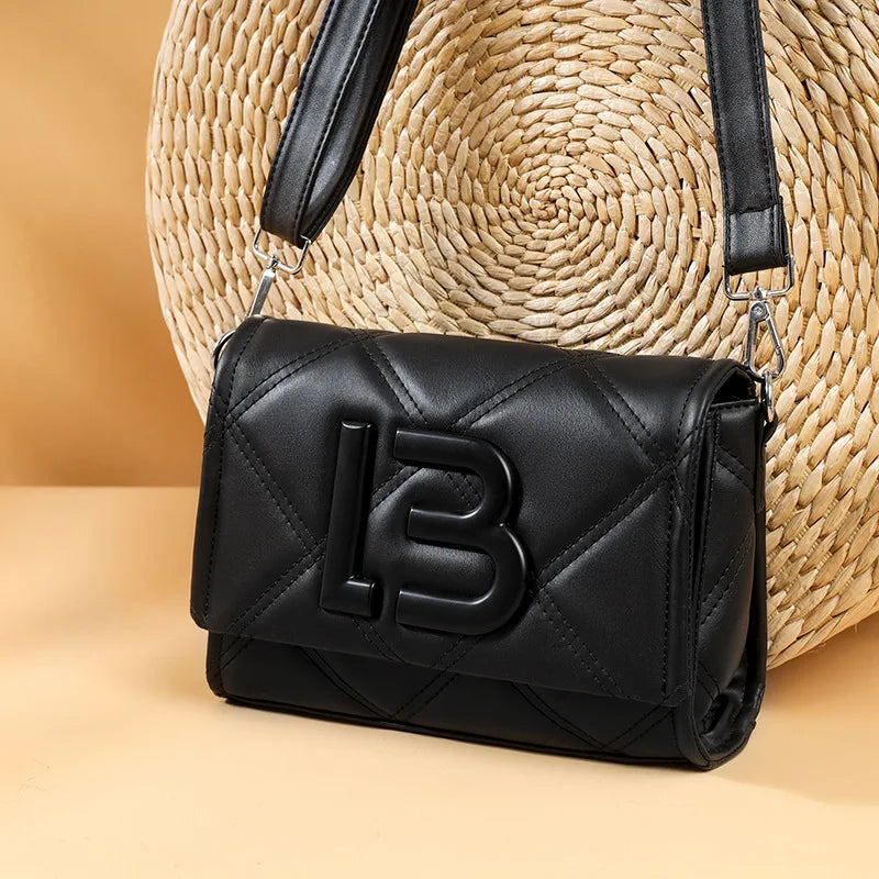 Autumn Handbags Women High Shoulder Bags Female PU Leather Shoulder Bag