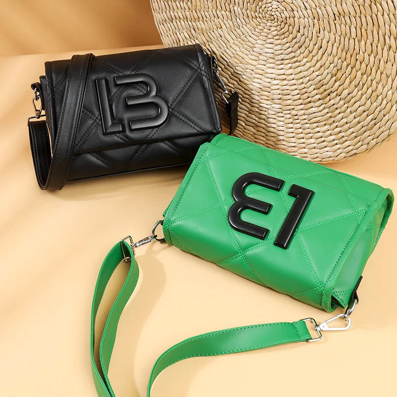 Autumn Handbags Women High Shoulder Bags Female PU Leather Shoulder Bag