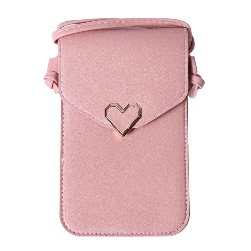 Women's Touch Screen Cell Phone Purse Crossbody Bag