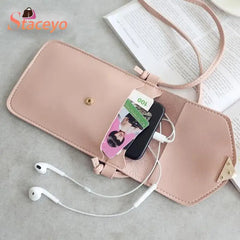 Women's Touch Screen Cell Phone Purse Crossbody Bag