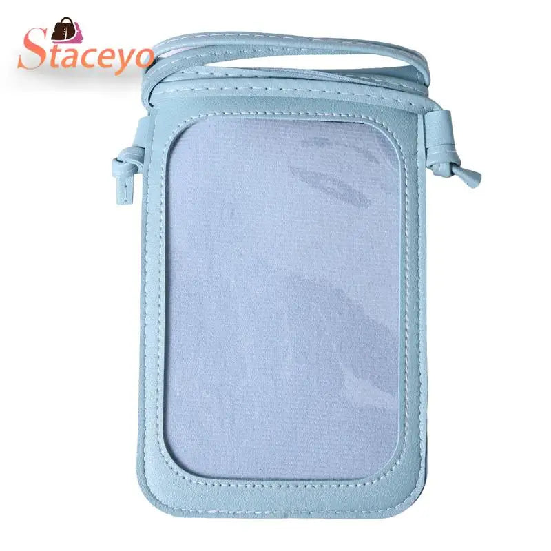 Women's Touch Screen Cell Phone Purse Crossbody Bag