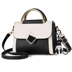 Women's Small Square Shoulder Bag High Pu One Shoulder Bag