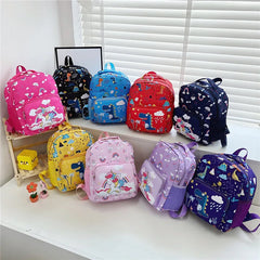 Kids Dinosaur Unicorn Backpack Boys Girls Kindergarten Preschool
