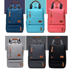 Casual Business Men Computer Oxford Cloth Lady Anti-theft Travel Backpack