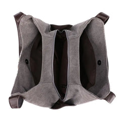 Casual Cotton Tote Vintage Canvas Bag for Women KL831