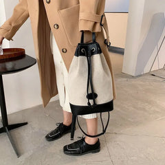 Women's Vintage Backpack School Bags Girls Travel Backpacks