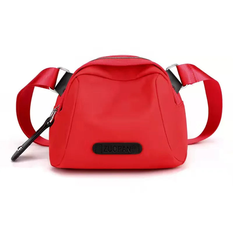 Women's One-Shoulder Messenger Canvas Casual Bag