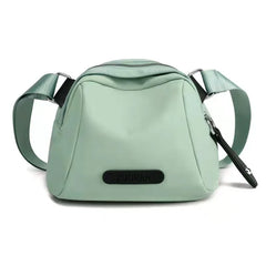 Women's One-Shoulder Messenger Canvas Casual Bag