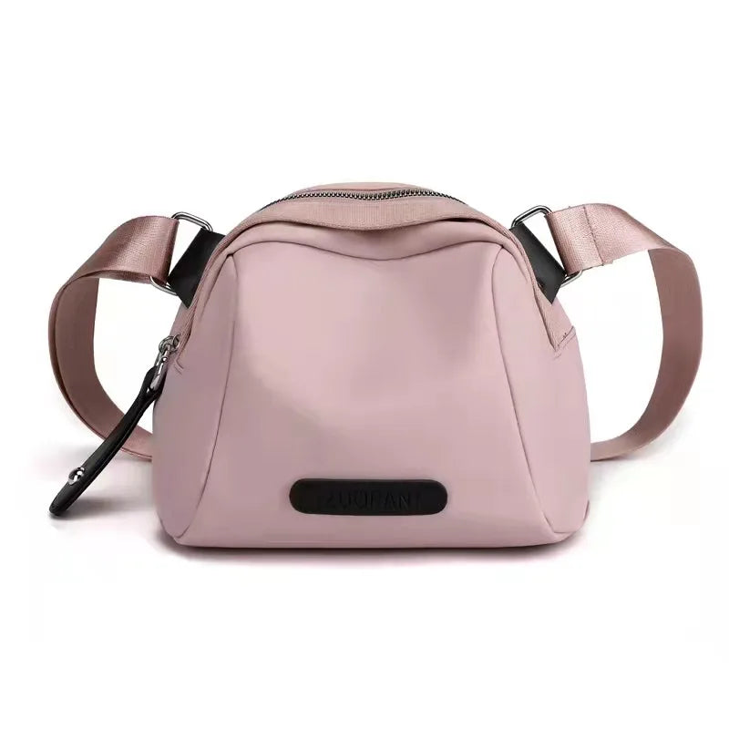 Women's One-Shoulder Messenger Canvas Casual Bag