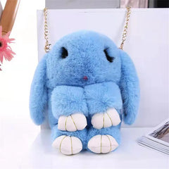 Women's Winter Furry Casual Bag