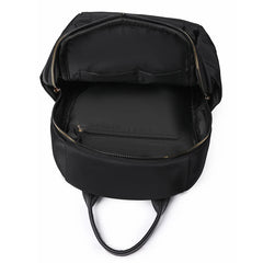 Chinese Style Embroidery Backpack Anti Theft Waterproof Nylon Bag