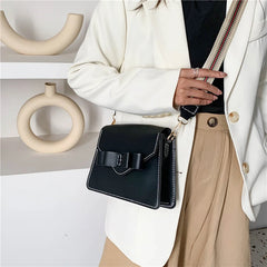 Wide Straps Shoulder Messenger Bags for Women