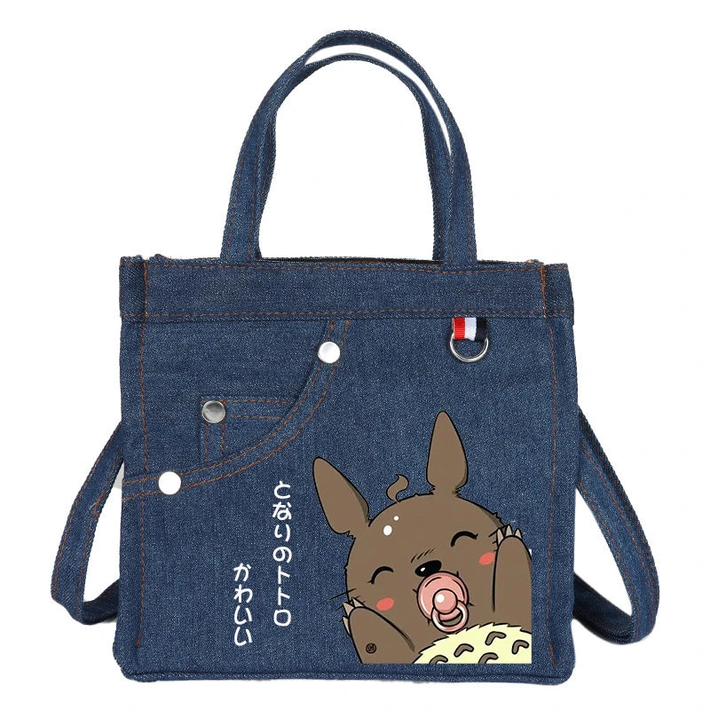 My Neighbor Totoro Shoulder Hand Bag Cartoon Messenger Bags For Women