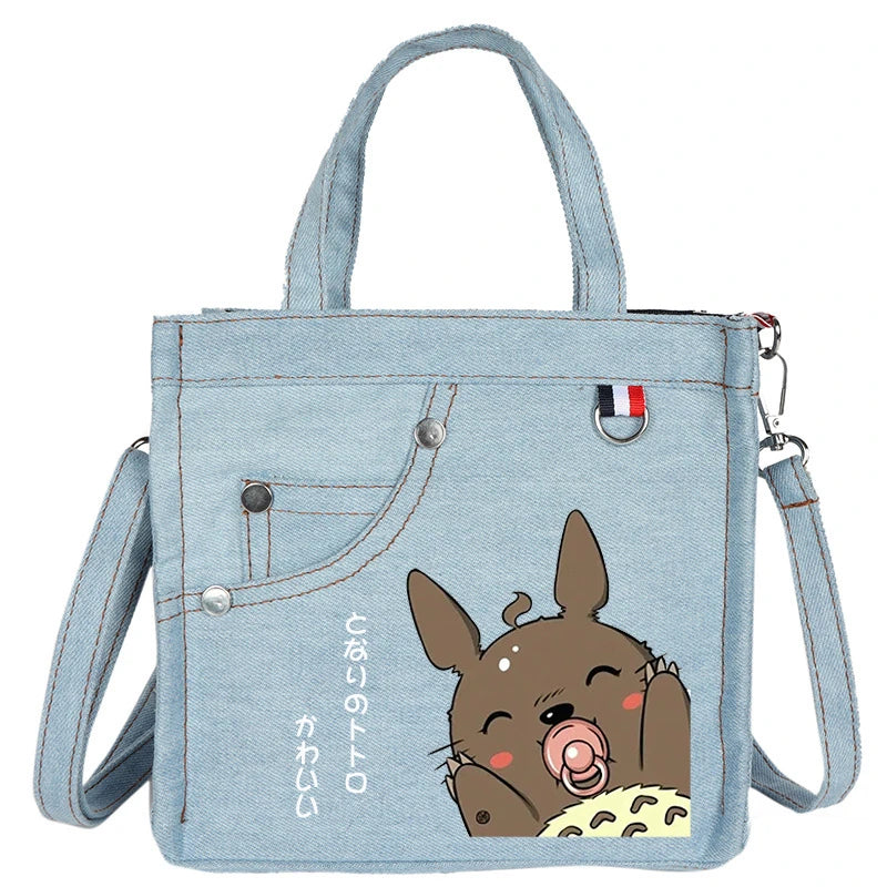 My Neighbor Totoro Shoulder Hand Bag Cartoon Messenger Bags For Women
