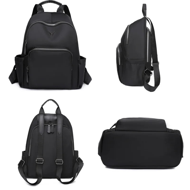 High Female Backpack Casual Daily Bag Ladies Bagpack Travel School Back Pack