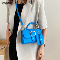 Small Women Shoulder Bag Casual Crossbody Top Handle Flap Shoulder Bag