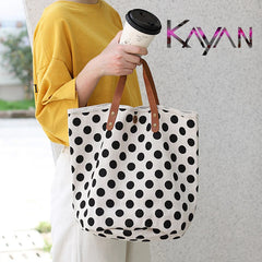 Women's Canvas Tote Bag Youth Handbag Causal Ladies Shopping Bag