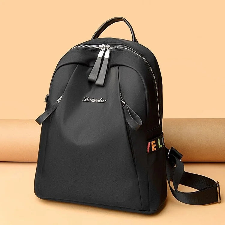 Waterproof Women's Backpack School Bag Large Capacity