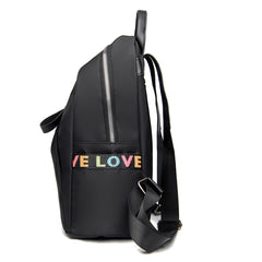 Waterproof Women's Backpack School Bag Large Capacity