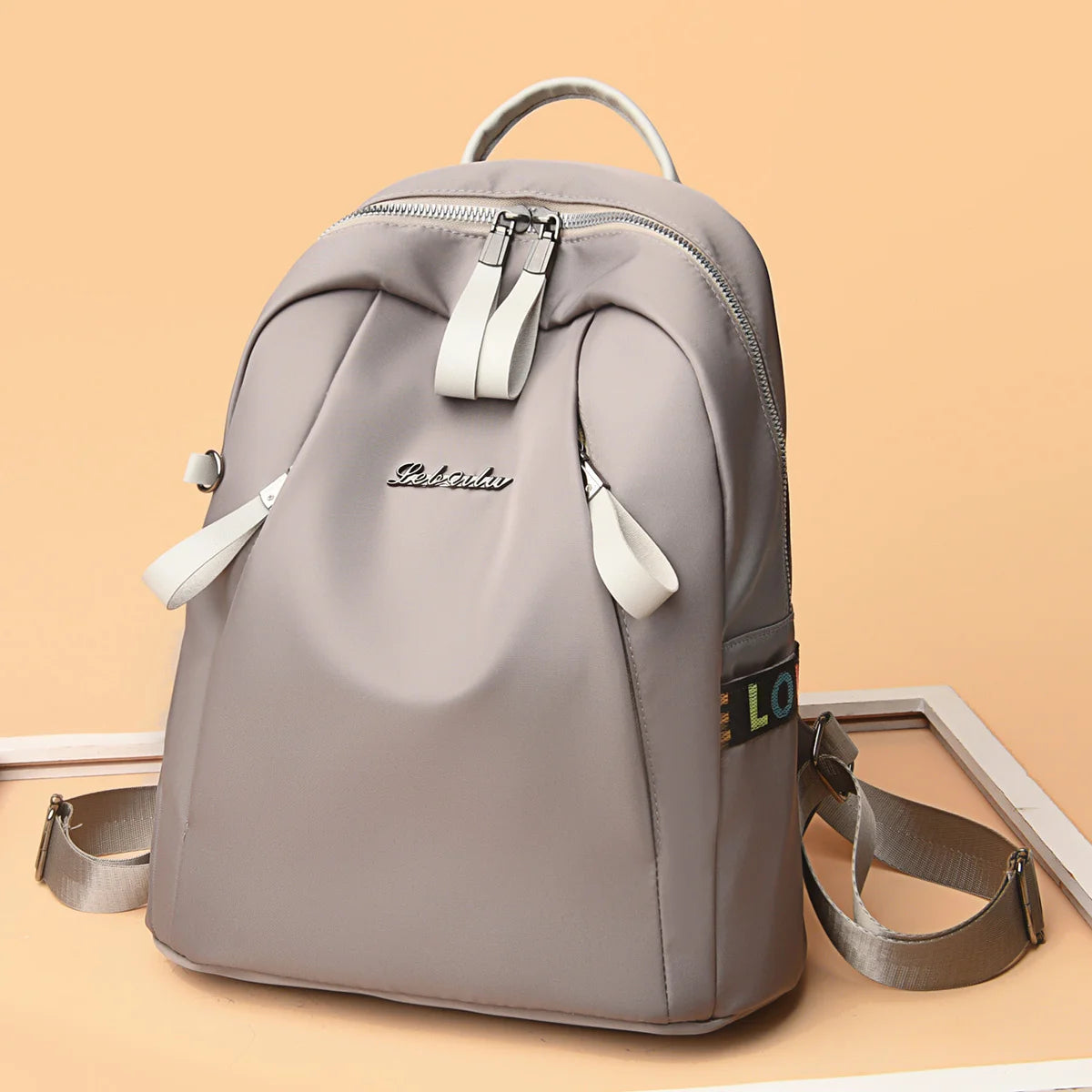 Waterproof Women's Backpack School Bag Large Capacity