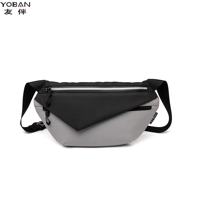 Waterproof Men's Mobile Phone Messenger Waist Bag