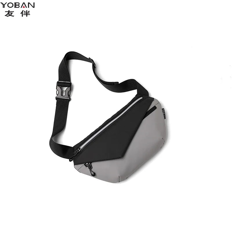 Waterproof Men's Mobile Phone Messenger Waist Bag