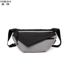 Waterproof Men's Mobile Phone Messenger Waist Bag