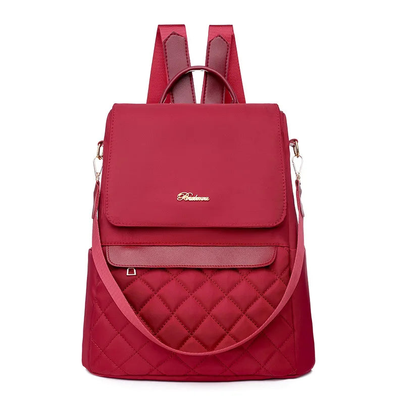 Female Anti-Theft School Bags Backpacks for Teenagers Large Capacity Laptop Bag