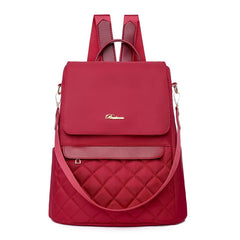 Female Anti-Theft School Bags Backpacks for Teenagers Large Capacity Laptop Bag