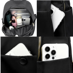 Female Backpack Waterproof Oxford Women Back pack Women Travel Bag Anti-theft