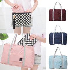 Foldable Travel Bags Women Luggage Pack Carry Handbags Large