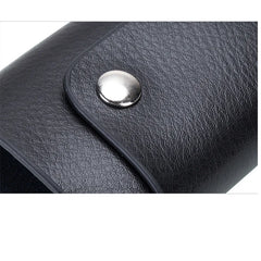 Leather Key Wallets Women Hasp Keychain Covers Hasp Key Case Bag Men Key Holder