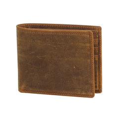 Real Cowhide Short Wallets Top Men Thin Wallet 4 Colors