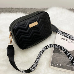 Girl's Small Square Cosmetic Bag PU Leather