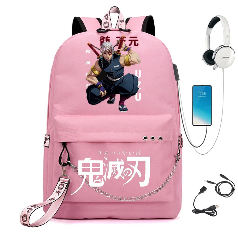 Anime School Bag Harajuku Girls Backpack
