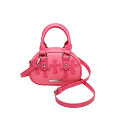 Women's Leather Shoulder Bag Crossbody Satchel