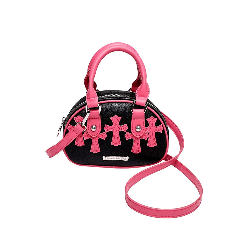 Women's Leather Shoulder Bag Crossbody Satchel