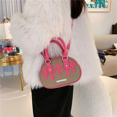 Women's Leather Shoulder Bag Crossbody Satchel