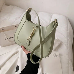 High Purses Handbags PU Leather Shoulder Crossbody Bags for Women Underarm