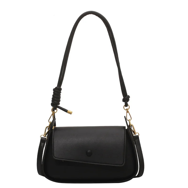Spring Small PU Leather Crossbody Sling Bag Women's Handbag