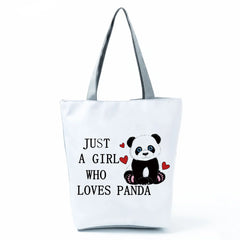 Animal Print Ladies Tote Bag Horse And Elephant Customizable School Teacher