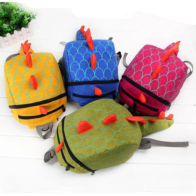Dino Kids Anti Lost Backpack