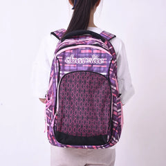 Hot Men Women Print Backpacks Mochila Rucksack Nylon Bags Retro Casual