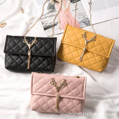 Version Women's Shoulder Messenger Bag Ladies Handags Foreign Trade Tide Women's