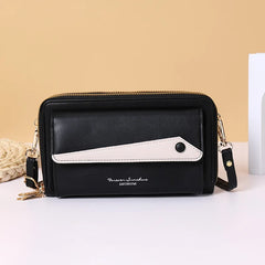Solid Color Mini Shoulder Bag for Women