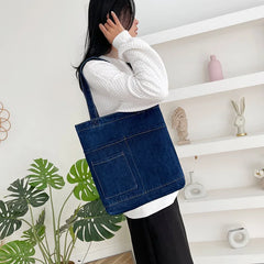 Women's Canvas Casual Shopping Bag