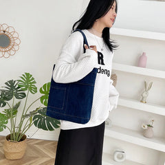 Women's Canvas Casual Shopping Bag